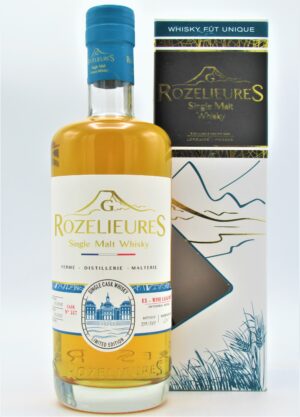 Single Malt Whisky France Wine Cask MXP Finish Distillerie G Rozelieures