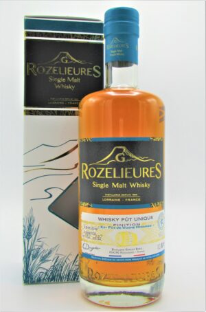 Single Malt Whisky France Vosne Romanée Finish Distillerie G Rozelieures