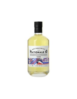 Single Malt Whisky Nationale 10 - Tourbé