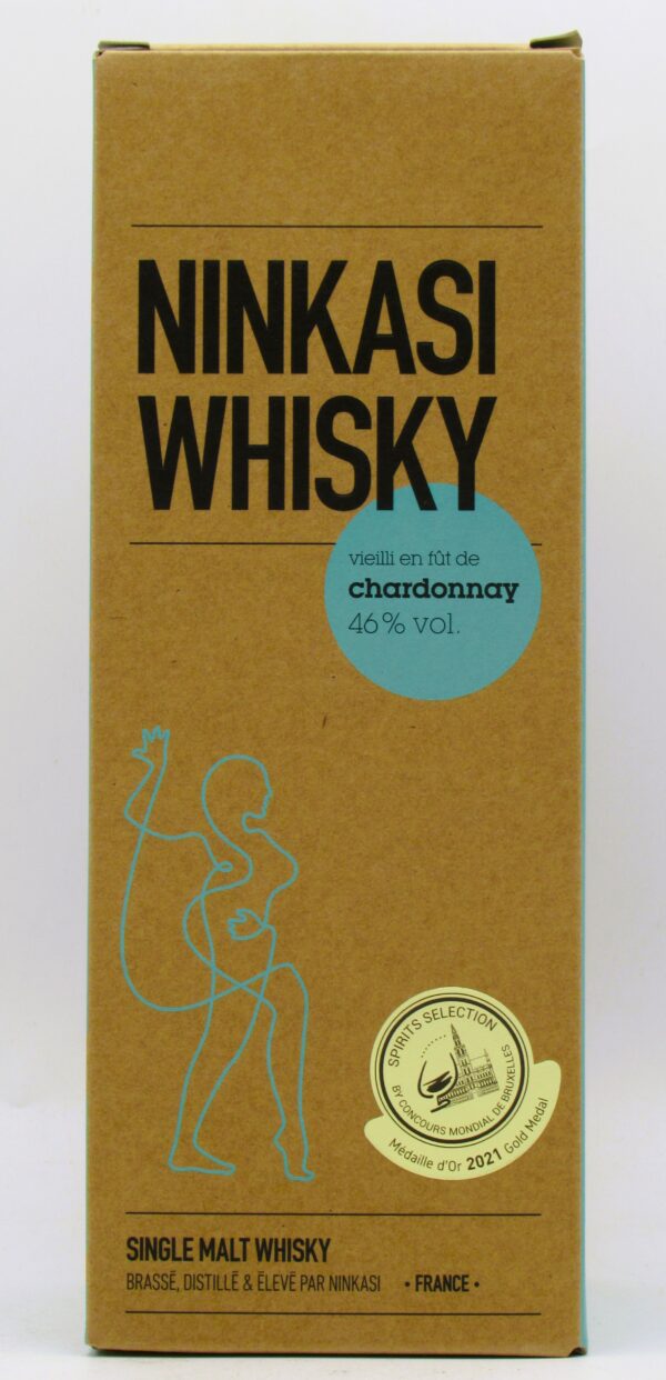 Single Malt Whisky Ninkasi Chardonnay Finish