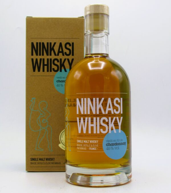 Single Malt Whisky Ninkasi Chardonnay Finish