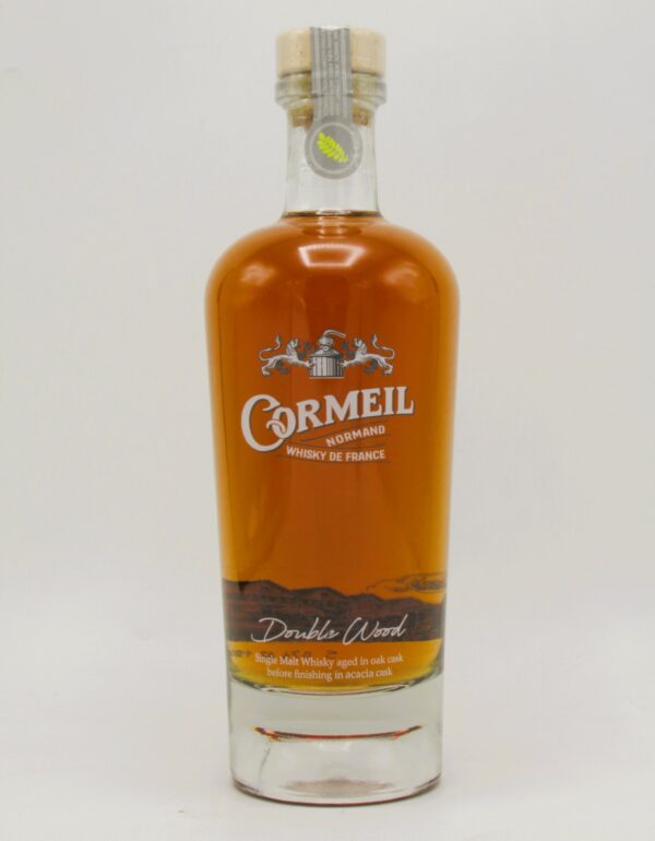 Single Malt Whisky Cormeil Double Wood Acacia Cask Finish