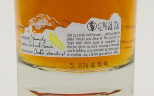 Single Malt Whisky Cormeil Double Wood Acacia Cask Finish