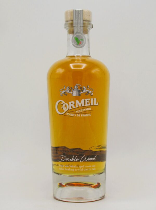 Single Malt Whisky Cormeil Double Wood Merisier Cask Finish