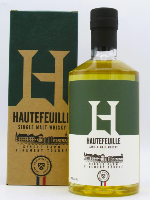 Single Malt Whisky France Single Farm Tourbé Distillerie d'Hautefeuille