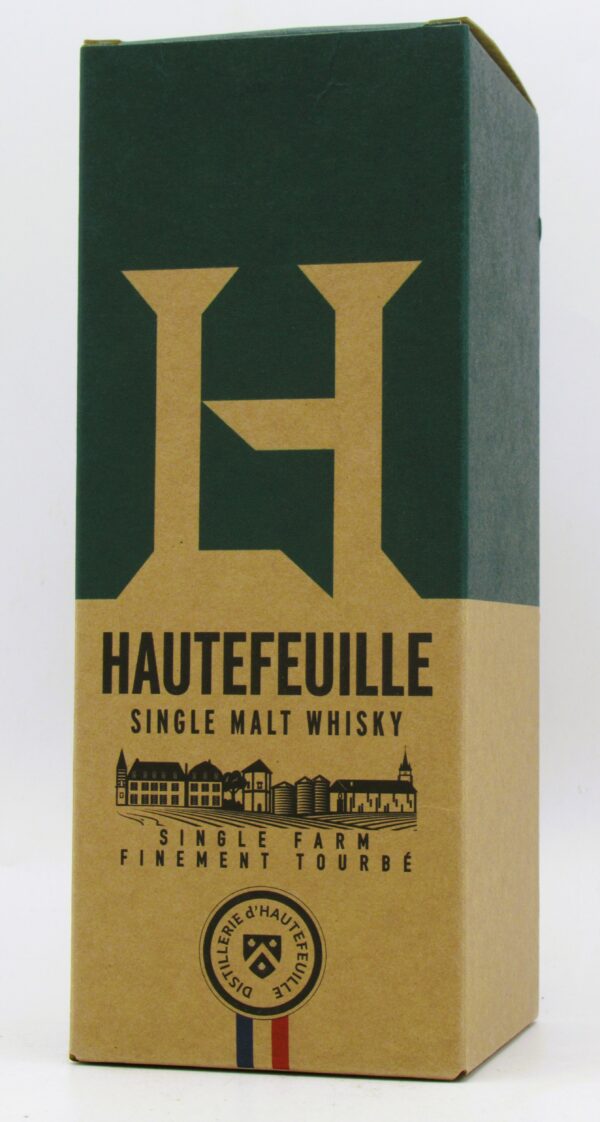 Single Malt Whisky France Single Farm Tourbé Distillerie d'Hautefeuille