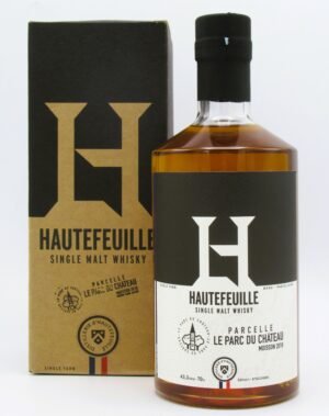 Single Malt Whisky France Parcelle Le Parc du Chateau Distillerie d’Hautefeuille