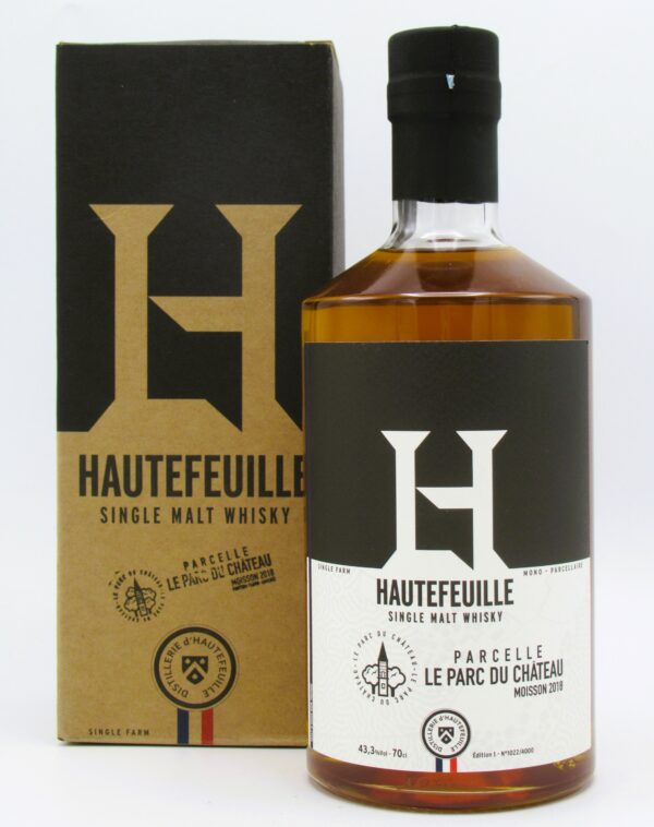 Single Malt Whisky France Parcelle Le Parc du Chateau Distillerie d’Hautefeuille