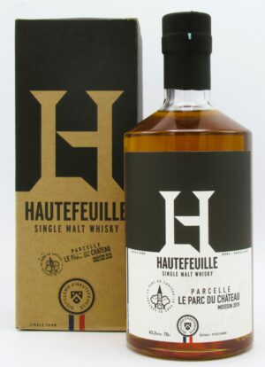 Single Malt Whisky France Parcelle Le Parc du Chateau Distillerie d’Hautefeuille