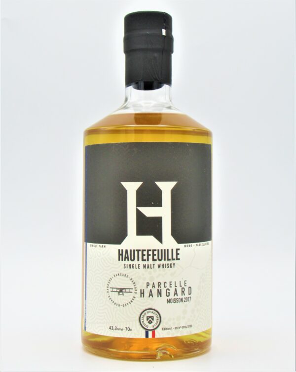 Single Malt Whisky France Parcelle Hangard Distillerie d’Hautefeuille