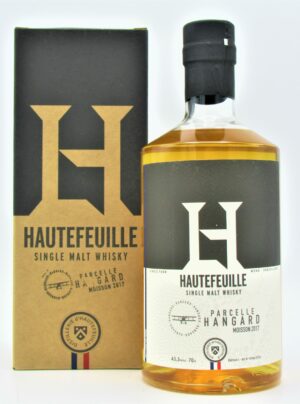 Single Malt Whisky France Parcelle Hangard Distillerie d’Hautefeuille