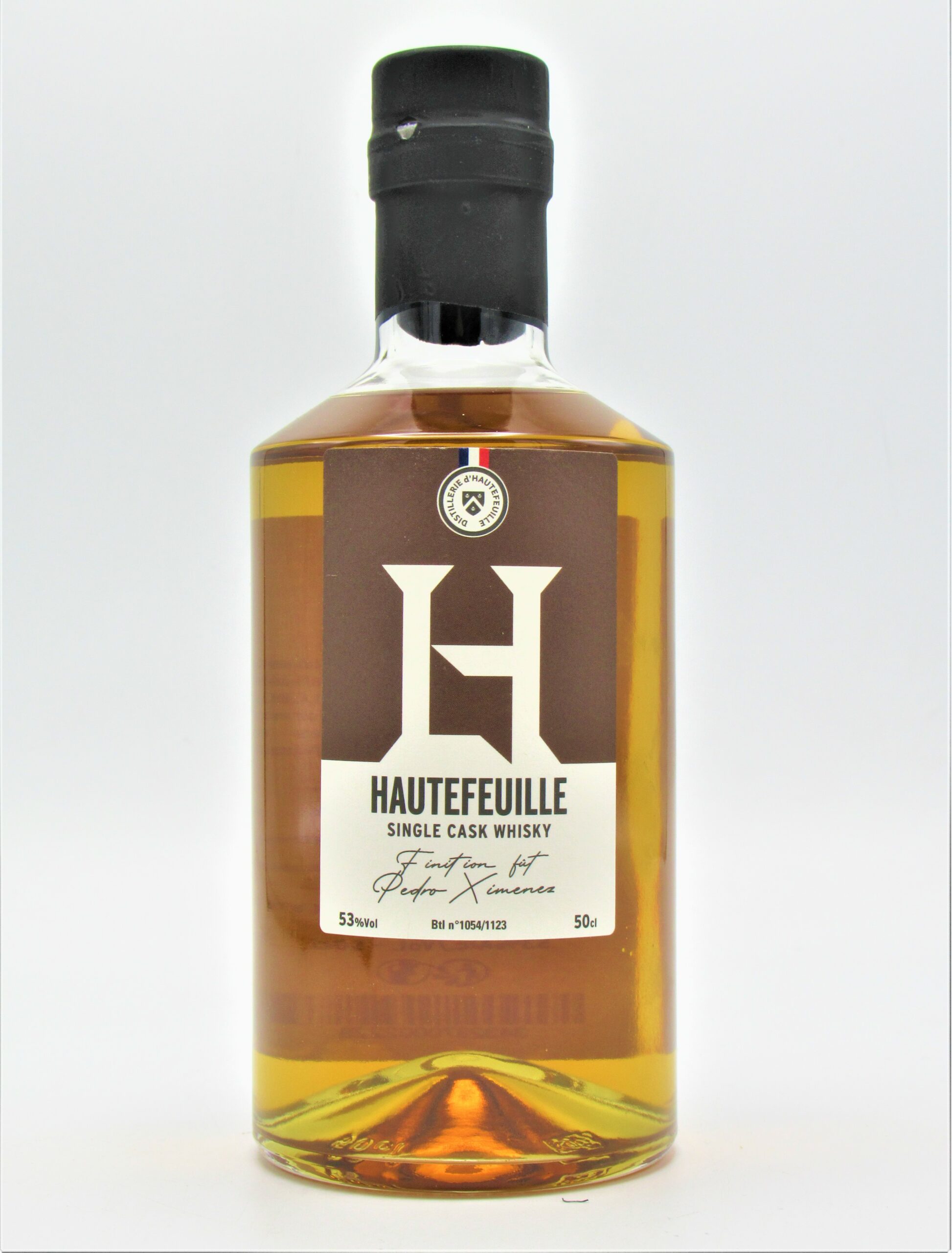 Single Malt Whisky France Distillerie d'Hautefeuille Single Cask N°1 PX Finish La Cave Saint