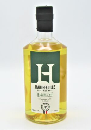 Single Malt Whisky France Esquisse N°6 Tourbé Distillerie d'Hautefeuille