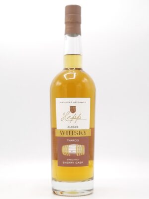 Whisky Alsace Single Malt Tharcis Uberach Distillerie Hepp