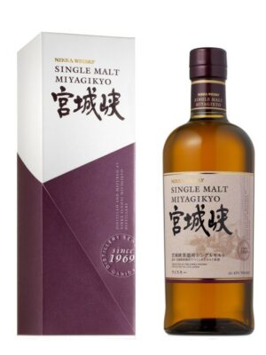 Single Malt Whisky Japon The Nikka Miyagikyo