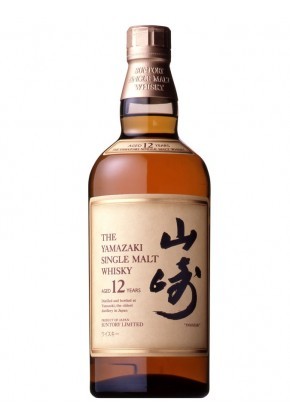 Single Malt Whisky Japon Yamazaki 12 Ans