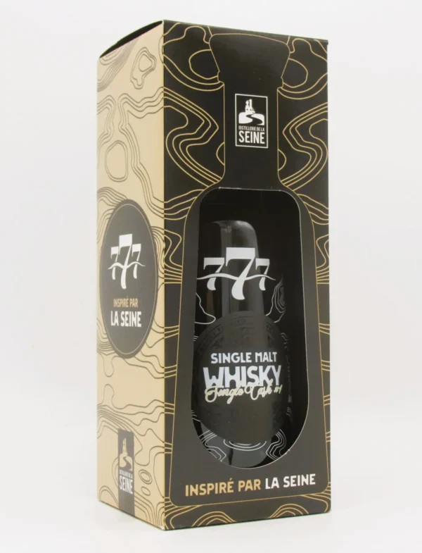 Single Malt Whisky Bio La Source Single Cask #1 777 Distillerie de la Seine
