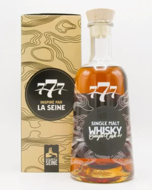 Single Malt Whisky Bio La Source Single Cask #1 777 Distillerie de la Seine