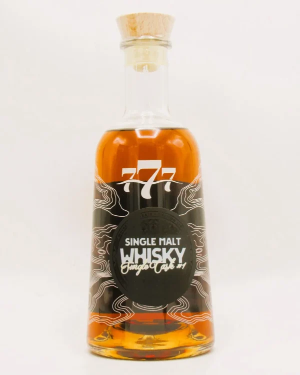 Single Malt Whisky Bio La Source Single Cask #1 777 Distillerie de la Seine