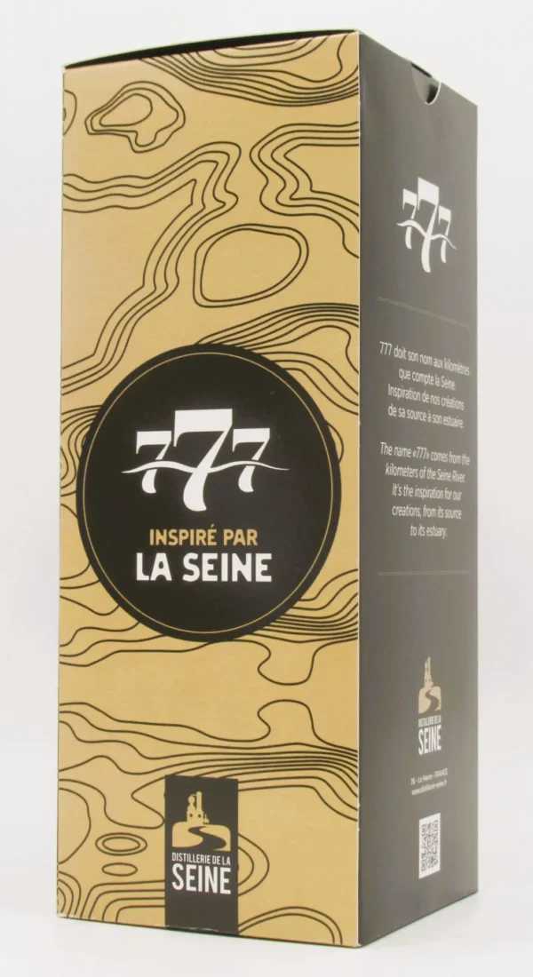 Single Malt Whisky Bio La Source Single Cask #1 777 Distillerie de la Seine