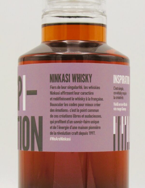 Single Malt Whisky Ninkasi Inspiration