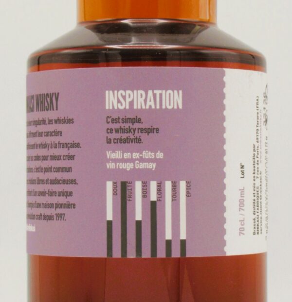 Single Malt Whisky Ninkasi Inspiration