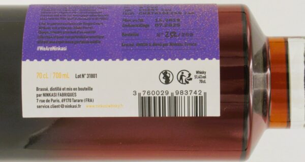 Single Malt Whisky Ninkasi LAB11 Chataignier Cask Finish