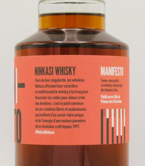 Single Malt Whisky Ninkasi Manifesto