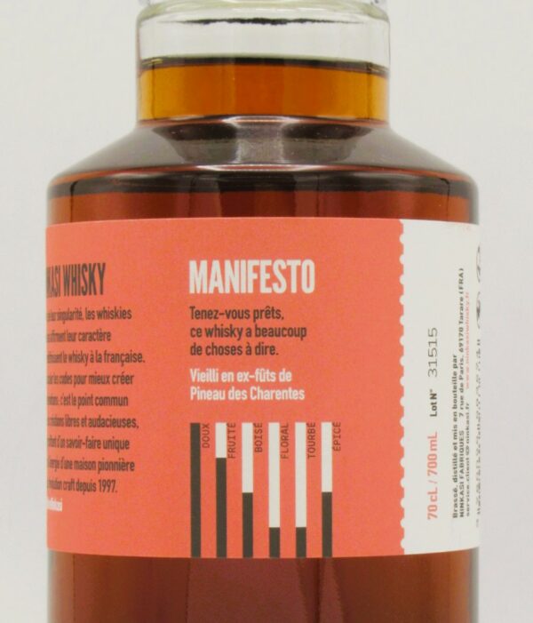 Single Malt Whisky Ninkasi Manifesto