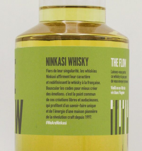 Single Malt Whisky Ninkasi The Flow