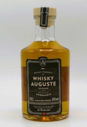 Single Malt Whisky bio Normandie Auguste Ricouard