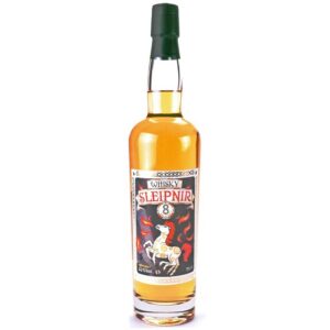 Single Malt Whisky Normand Sleipnir 8 ans