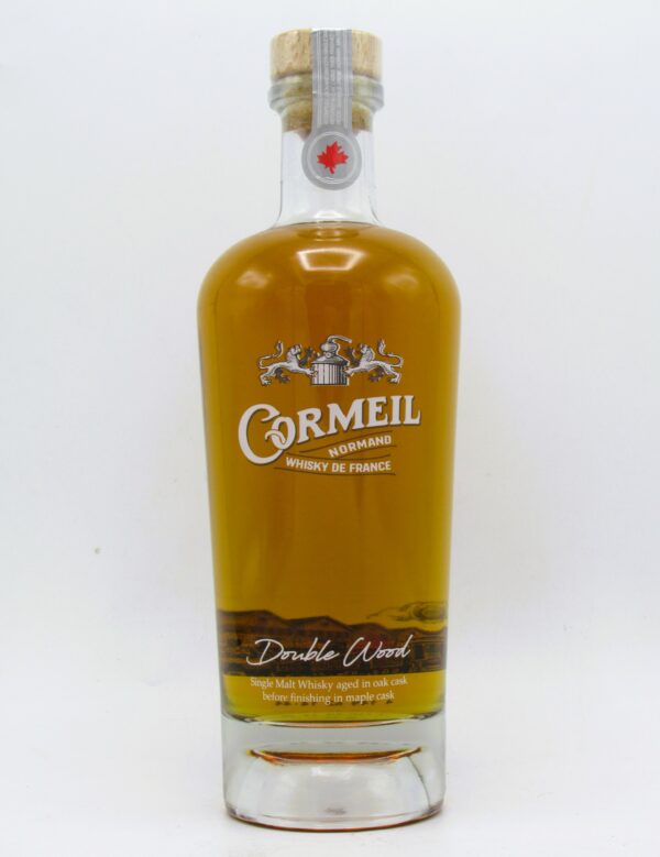 Single Malt Whisky Cormeil Double Wood Erable Cask Finish