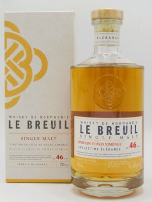Single Malt Whisky Normandie PX Sherry Finish Chateau du Breuil