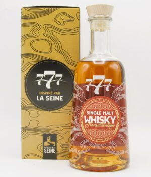 Single Malt Whisky Transatlantique 777 Distillerie de la Seine