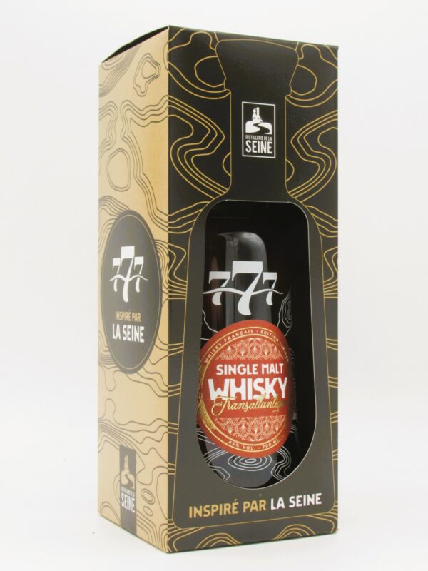 Single Malt Whisky Transatlantique 777 Distillerie de la Seine