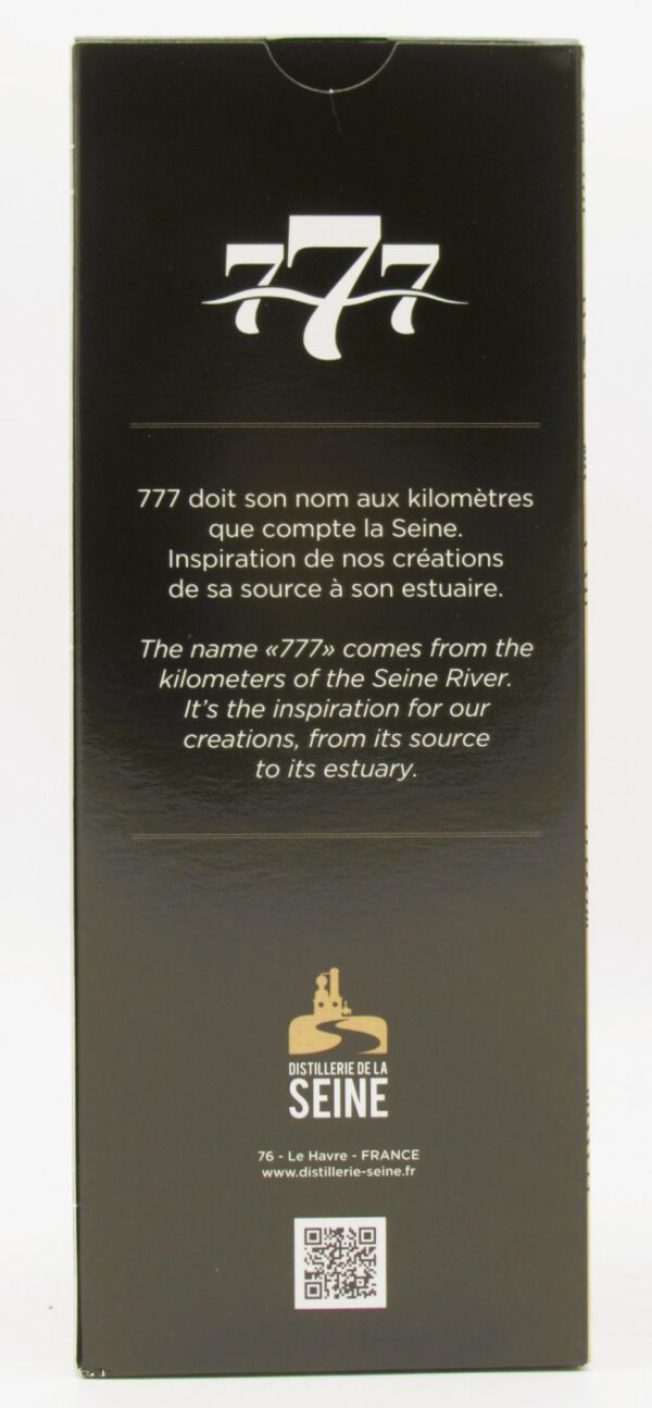 Single Malt Whisky Transatlantique 777 Distillerie de la Seine