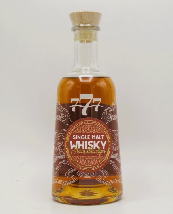 Single Malt Whisky Transatlantique 777 Distillerie de la Seine