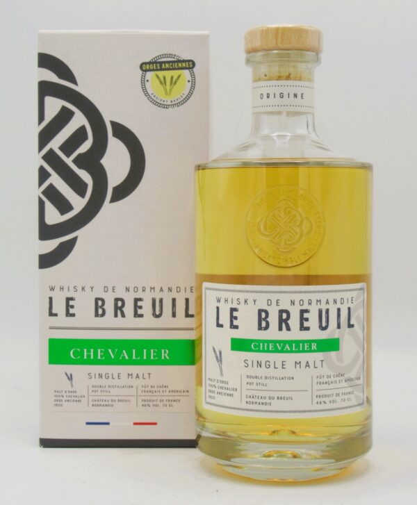 Single Malt Whisky Normandie Chevalier Chateau du Breuil