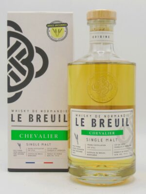Single Malt Whisky Normandie Chevalier Chateau du Breuil