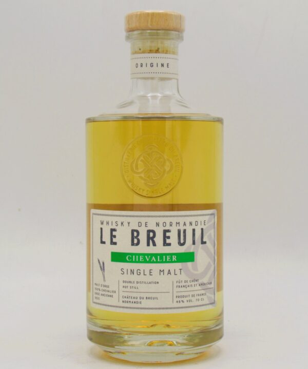 Single Malt Whisky Normandie Chevalier Chateau du Breuil