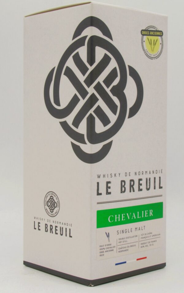 Single Malt Whisky Normandie Chevalier Chateau du Breuil