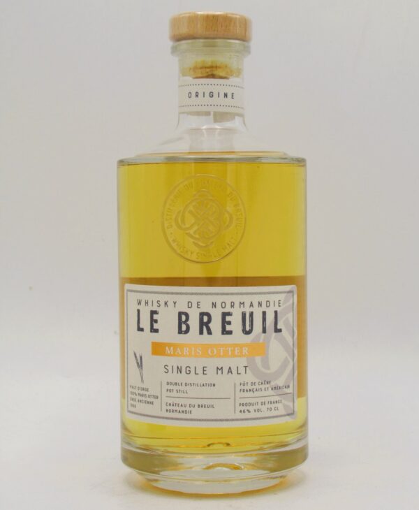 Single Malt Whisky Normandie Maris Otter Chateau du Breuil