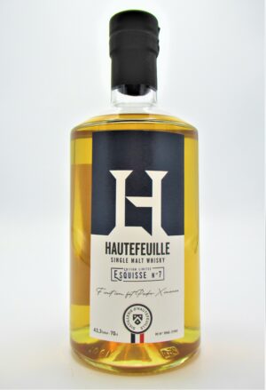 Single Malt Whisky France Esquisse n°10 Distillerie d'Hautefeuille