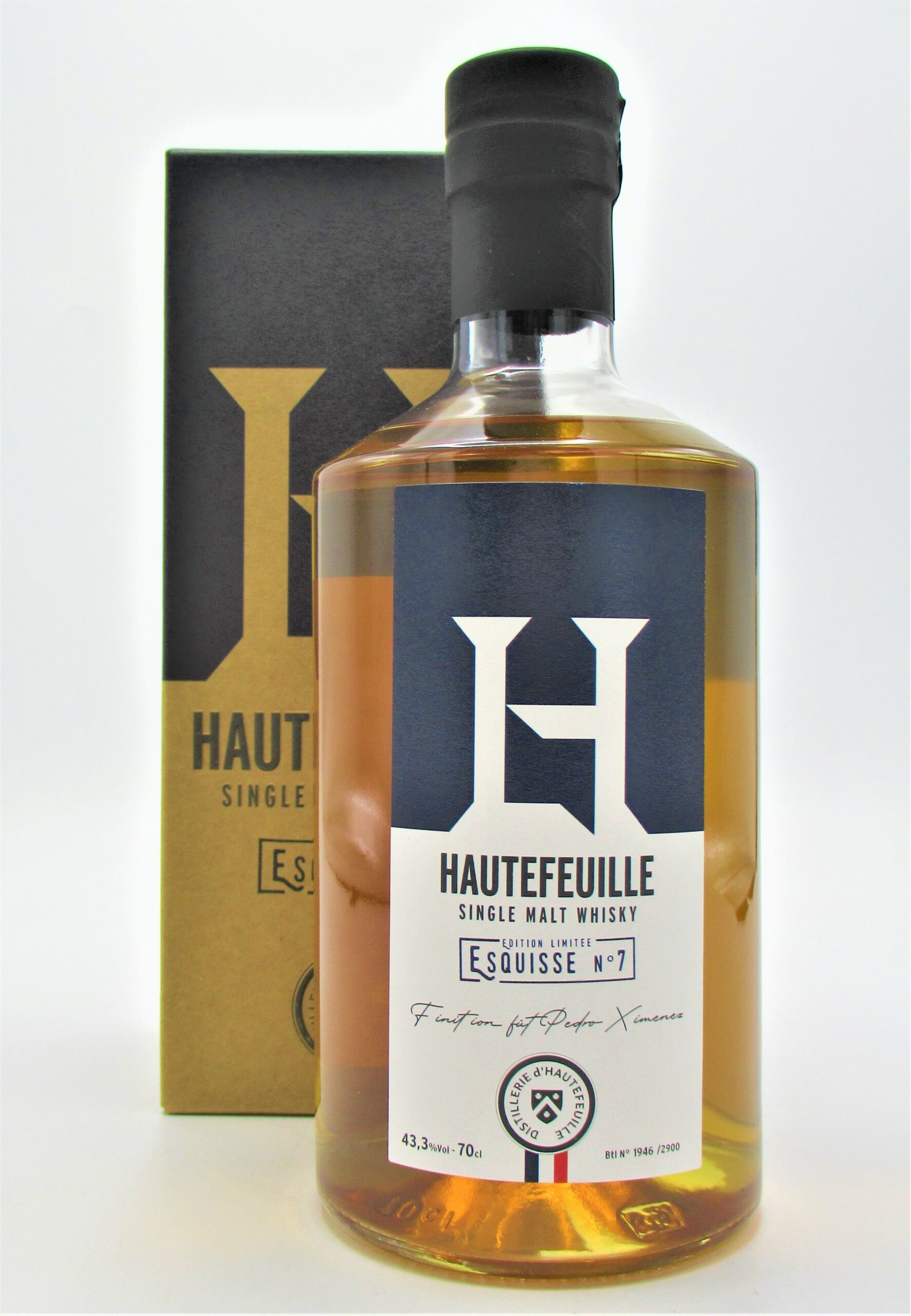 Single Malt Whisky France Esquisse n°10 Distillerie d’Hautefeuille La Cave SaintVincent