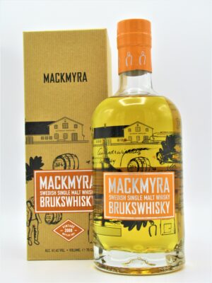 Single Malt Whisky Suède Mackmyra Bruks