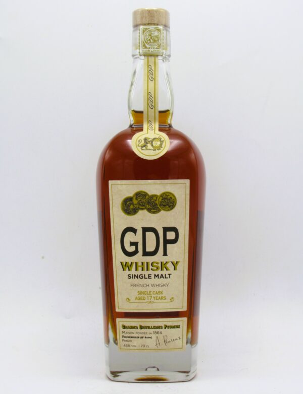 Single Malt Whisky France 17 Ans GDP