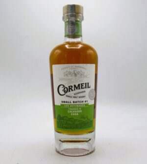 Single Malt Whisky Cormeil Calvados Cask Finish