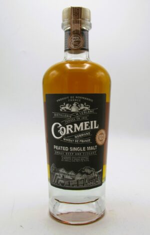 Single Malt Whisky Cormeil Tourbé