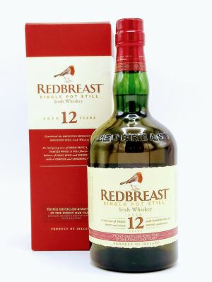 Single Pot Still Irish Whiskey The Redbreast 12 Ans